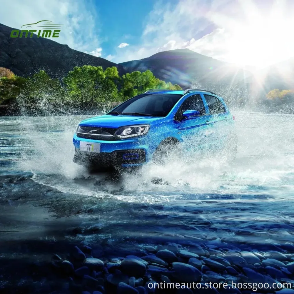 on Time π 1 New Energy Vehicle - Economical High Quality Compact SUV with Four Wheels Left Hand Drive